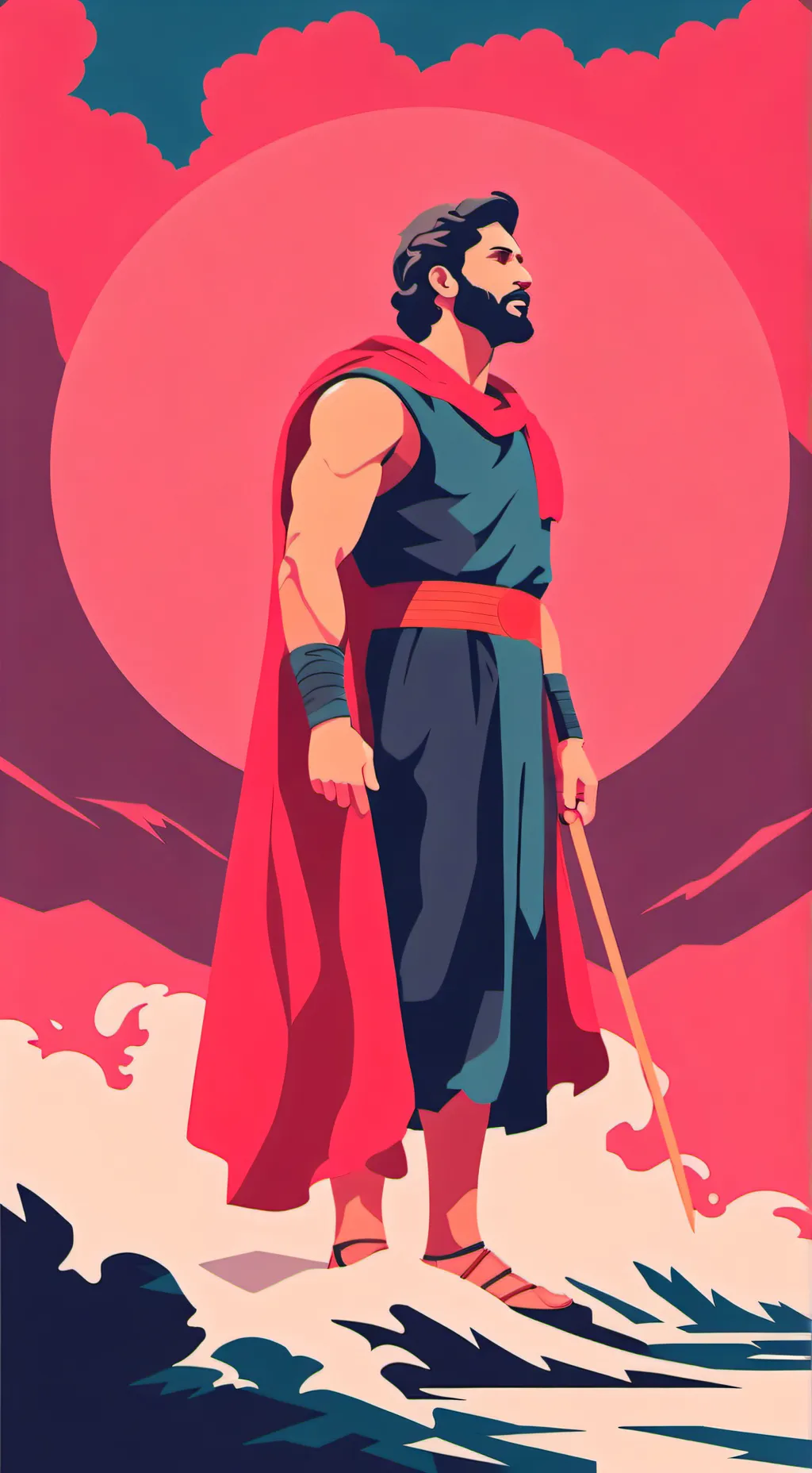 ai character: Joshua  background