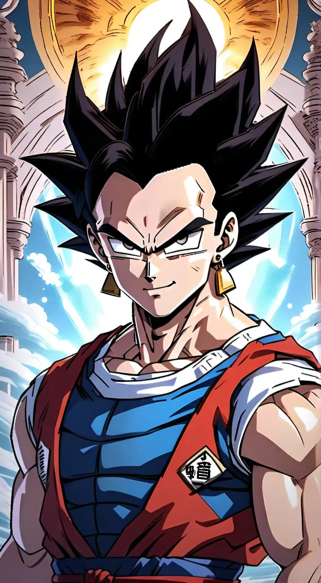 ai character: vegeta background