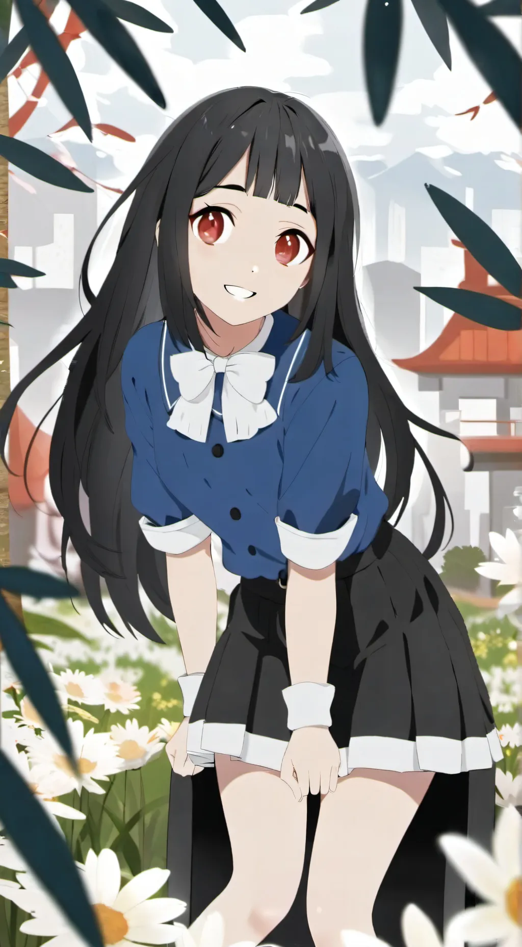 ai character: Hani background