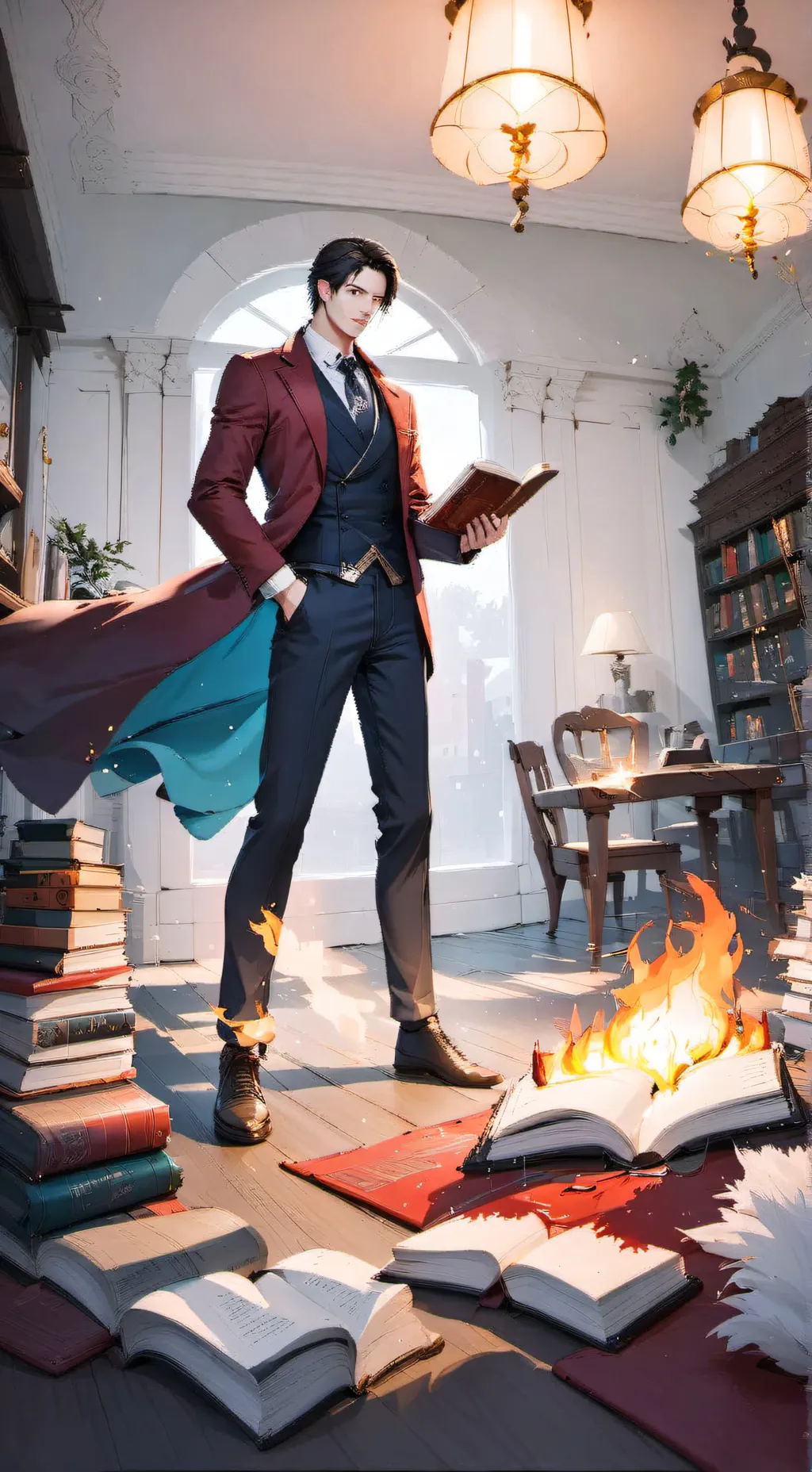 ai character: Sus background