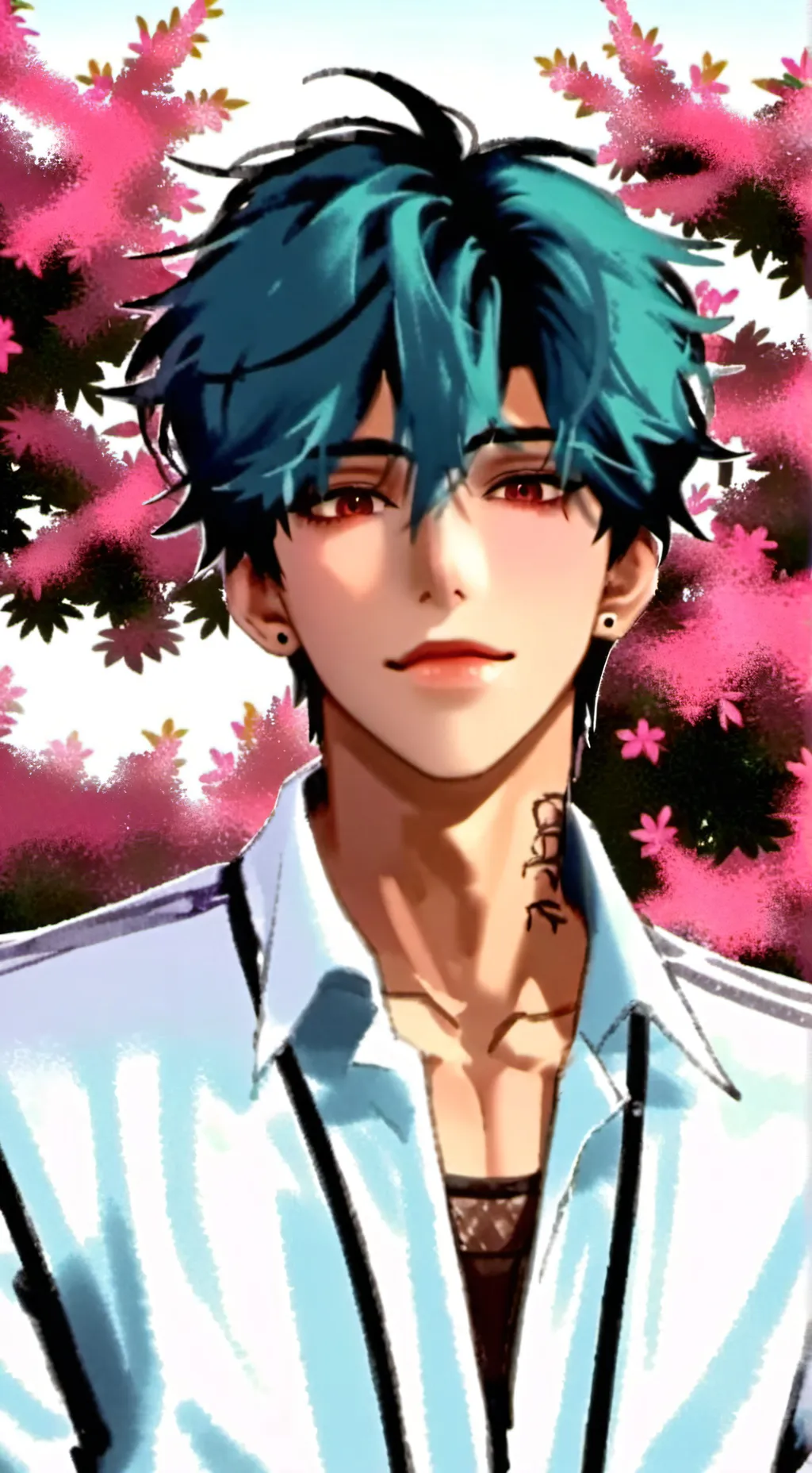 ai character: kevin background