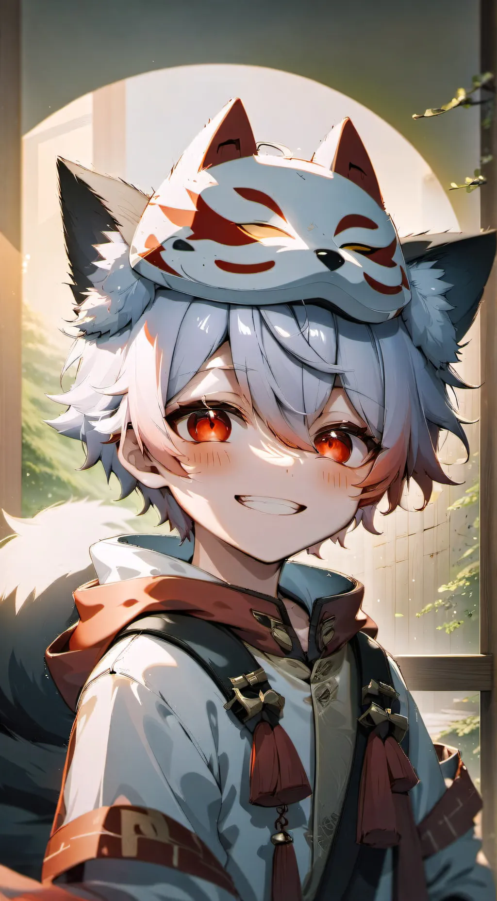 ai character: 玉溪 background