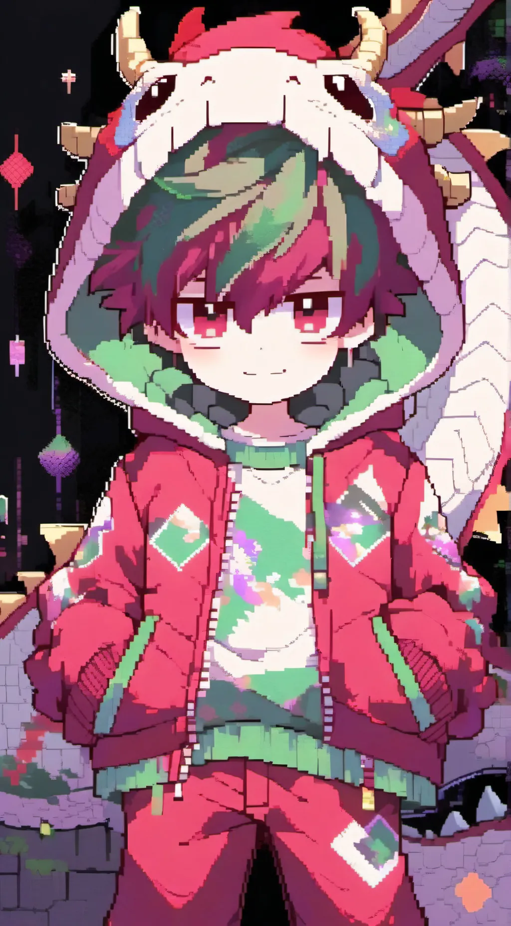 ai character: Oliver background