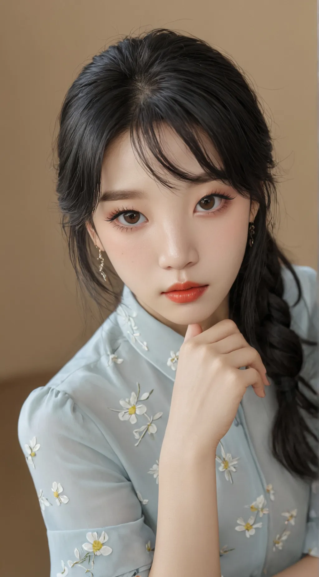 ai character: Xi wei background