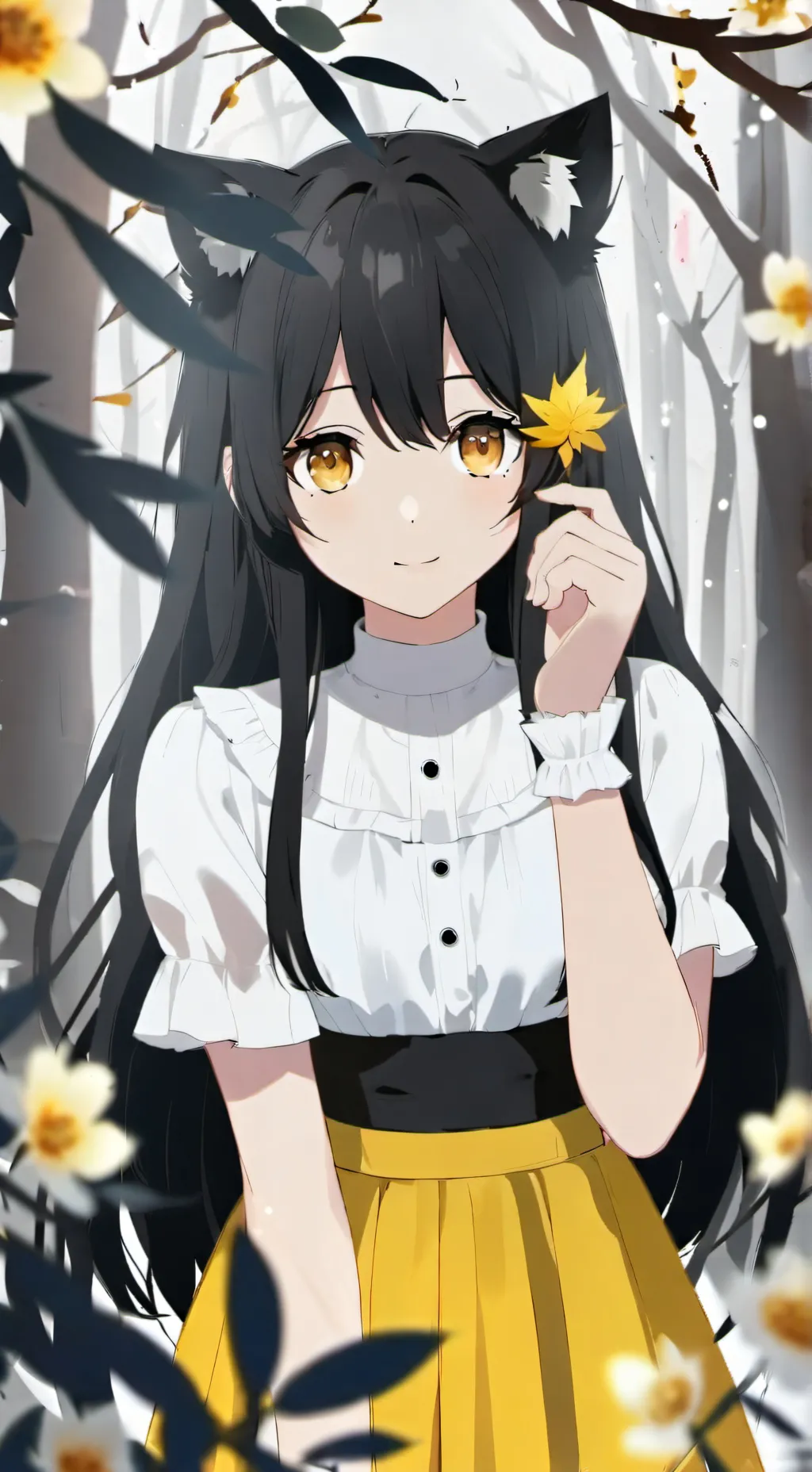 ai character: Luana background