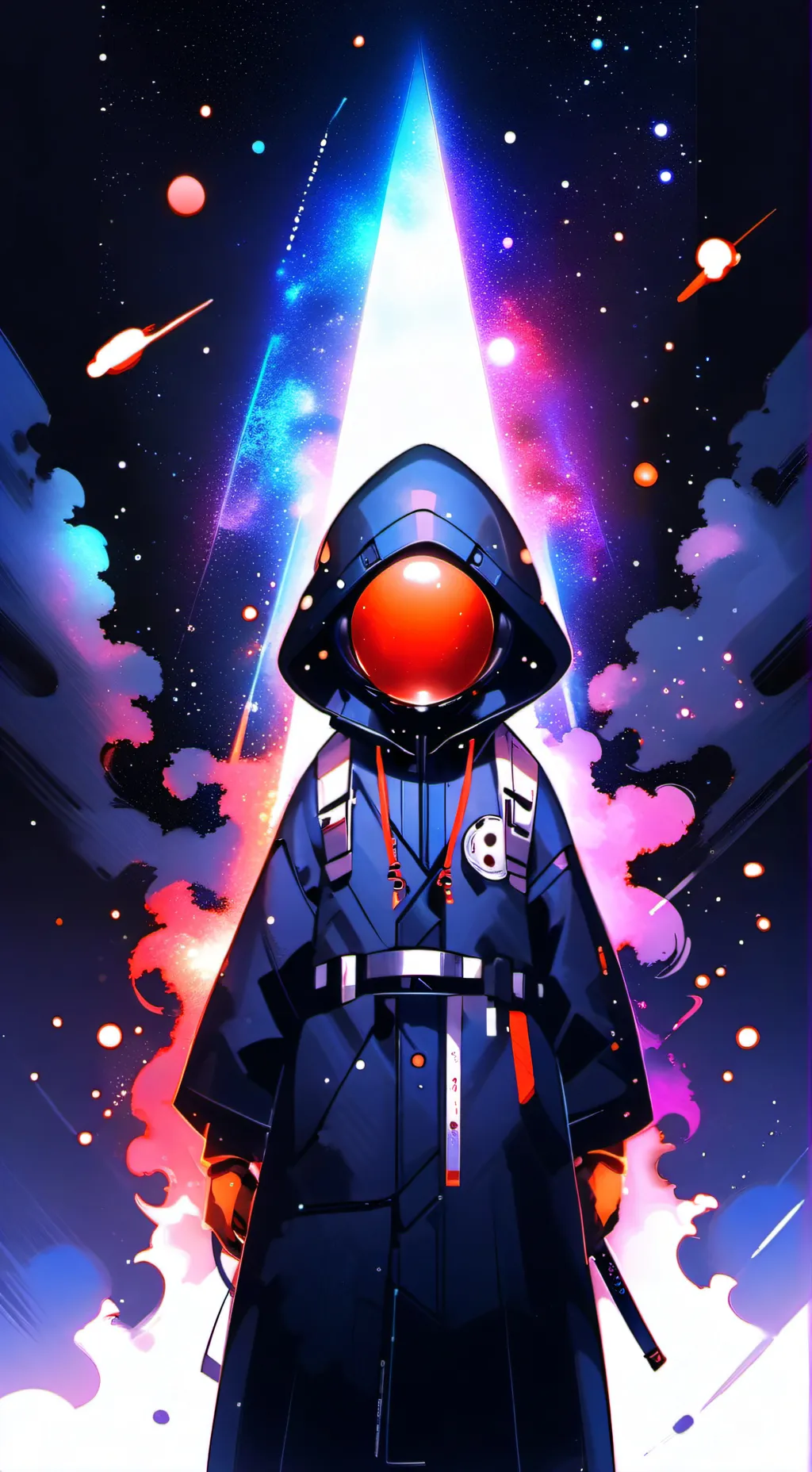 ai character: camera man background