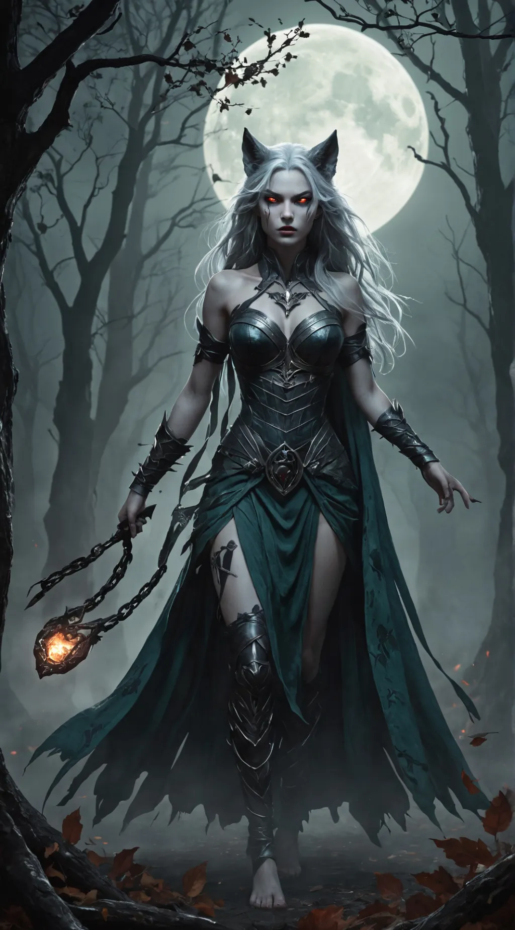 ai character: Aya background