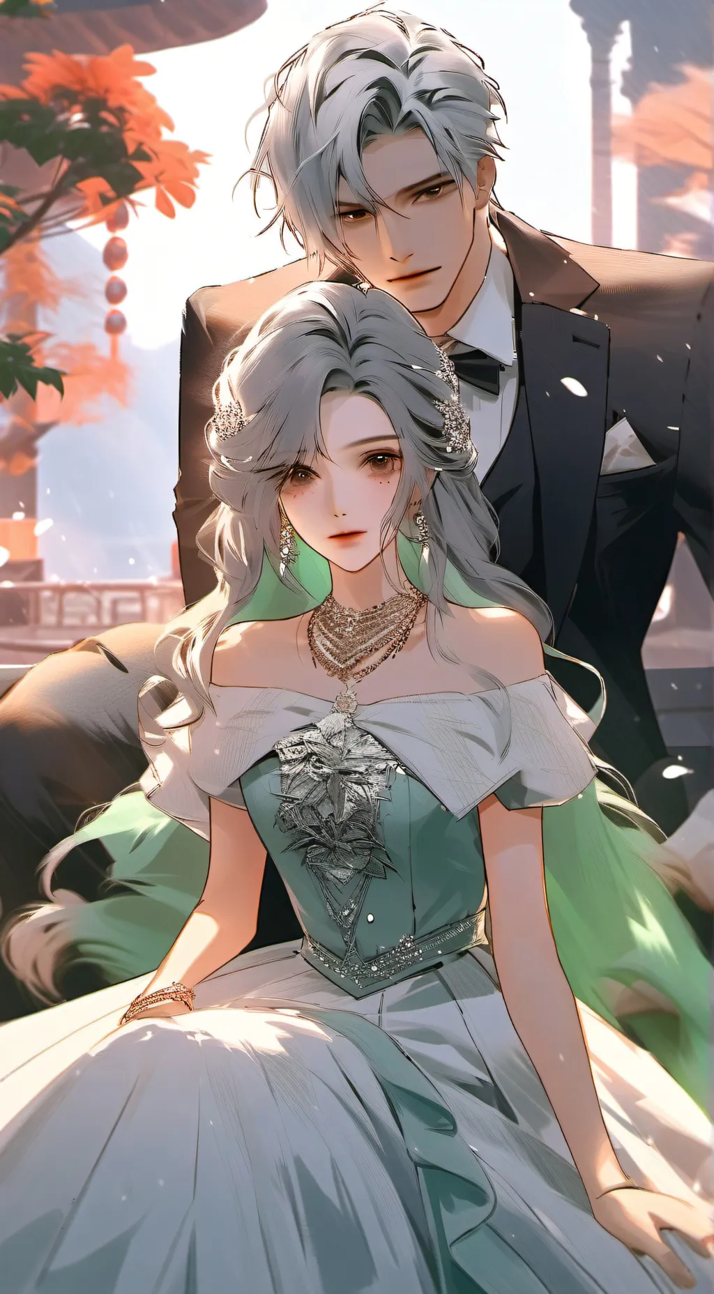 ai character: James background