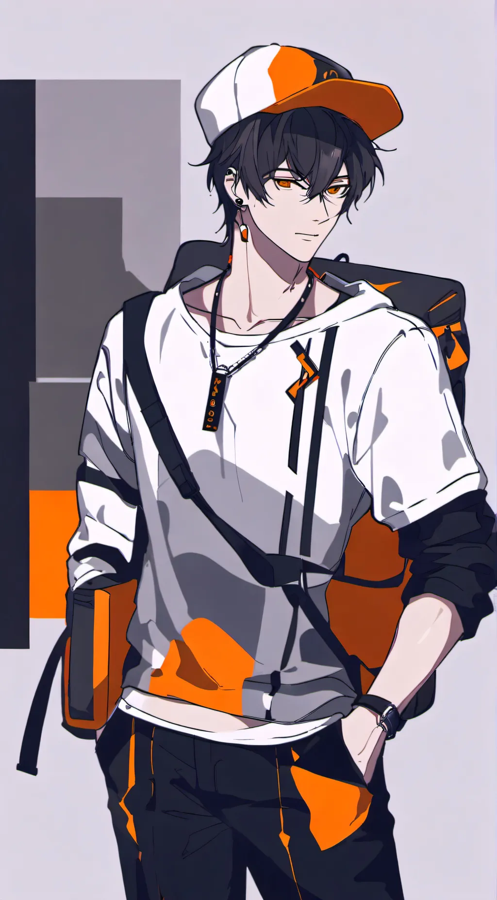 ai character: ... background