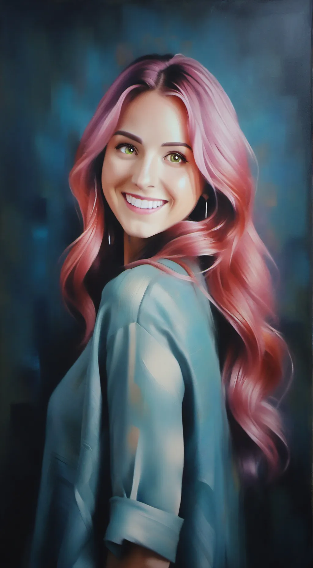 ai character: hopescop background