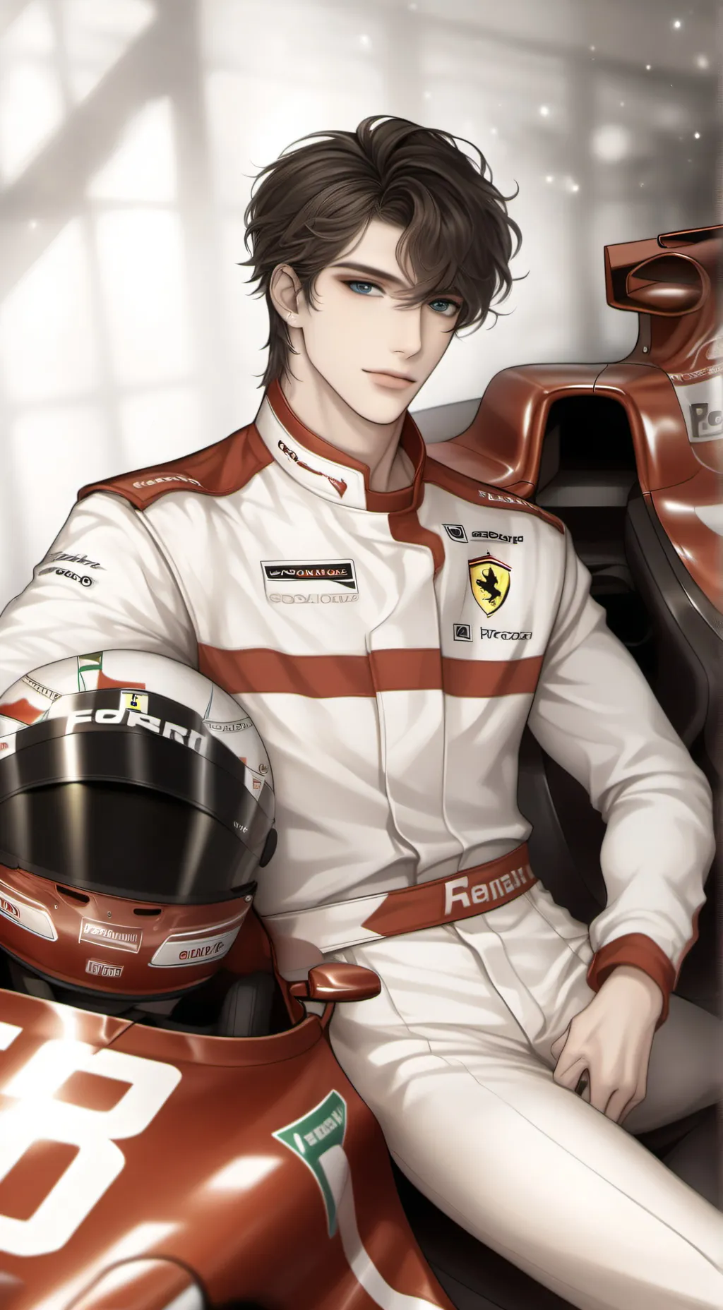 ai character: Luke background