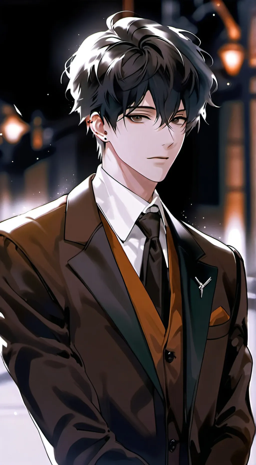 ai character: James  background