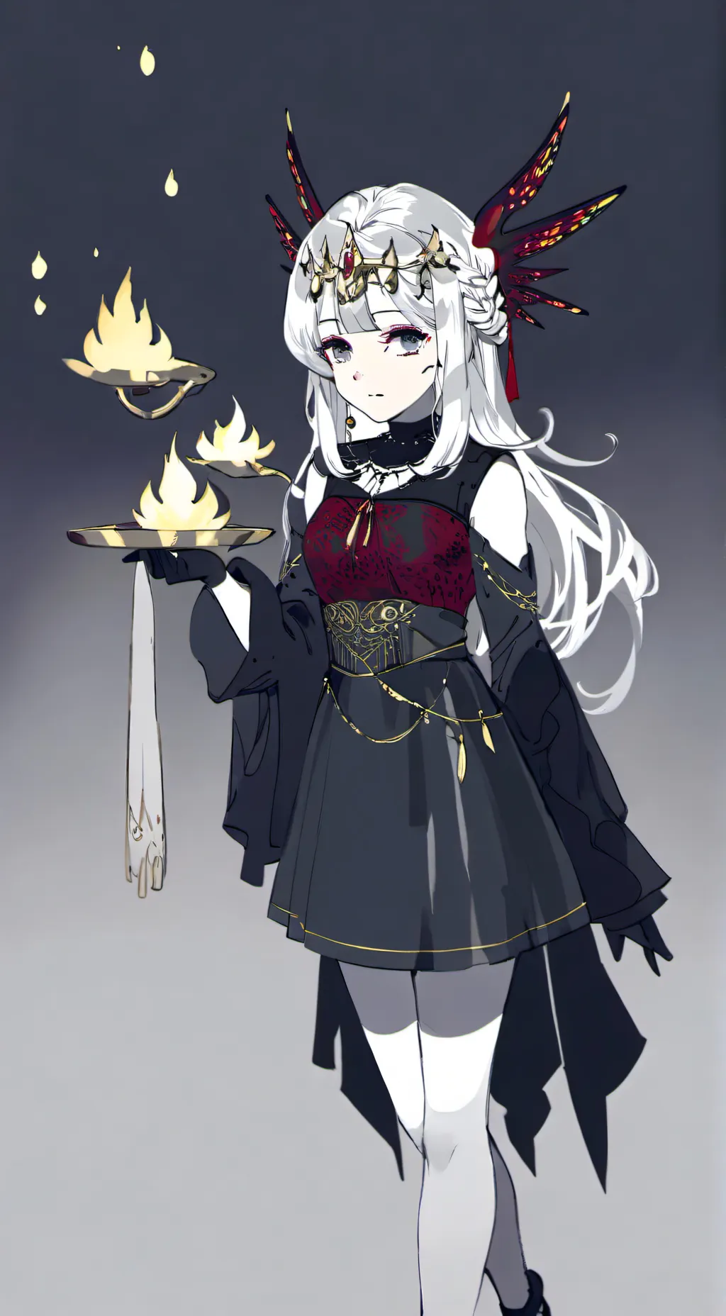 ai character: Flemicia background