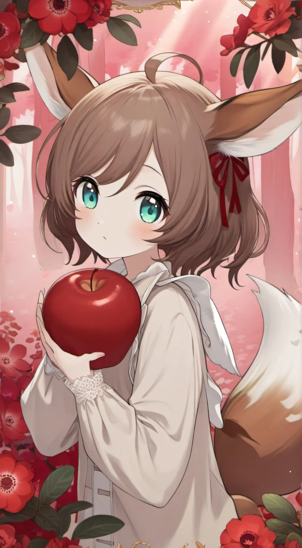 ai character: Ashley background