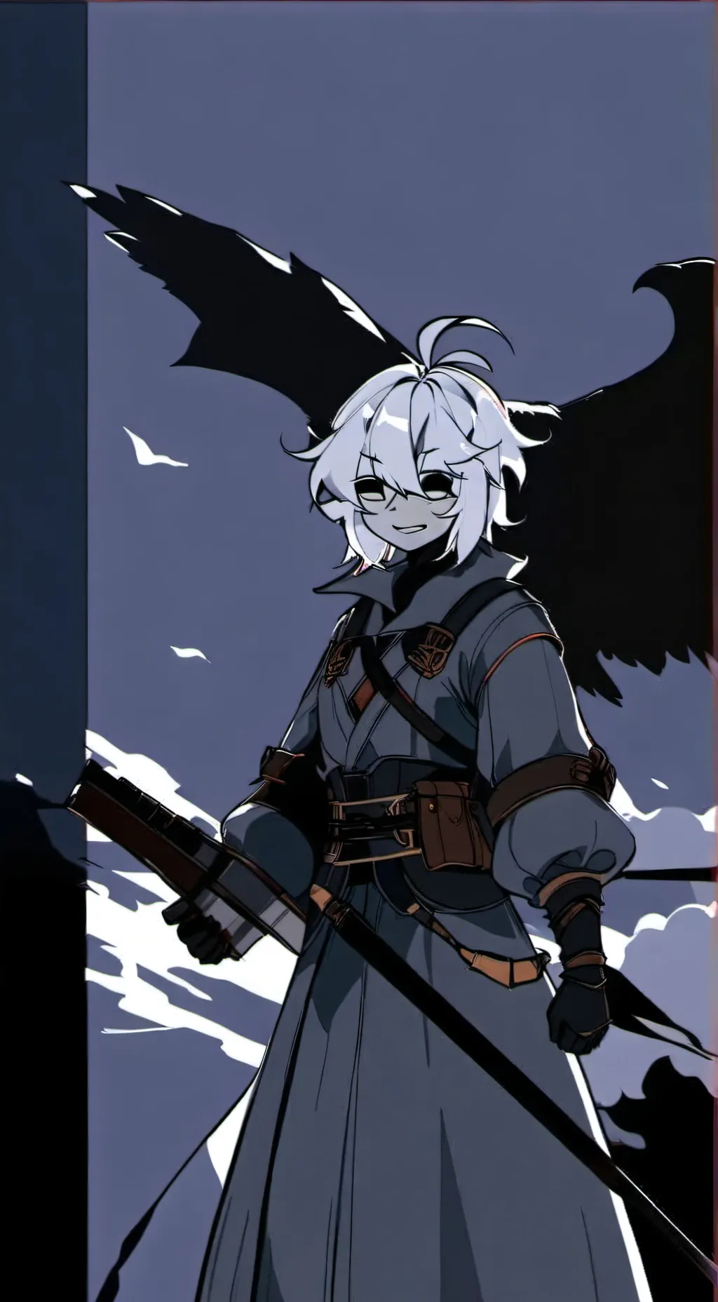 ai character: oliver x abbie background