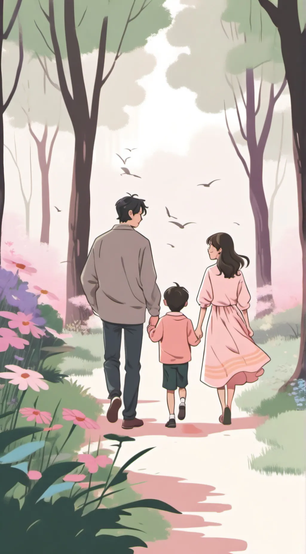 ai character: dandys wold background