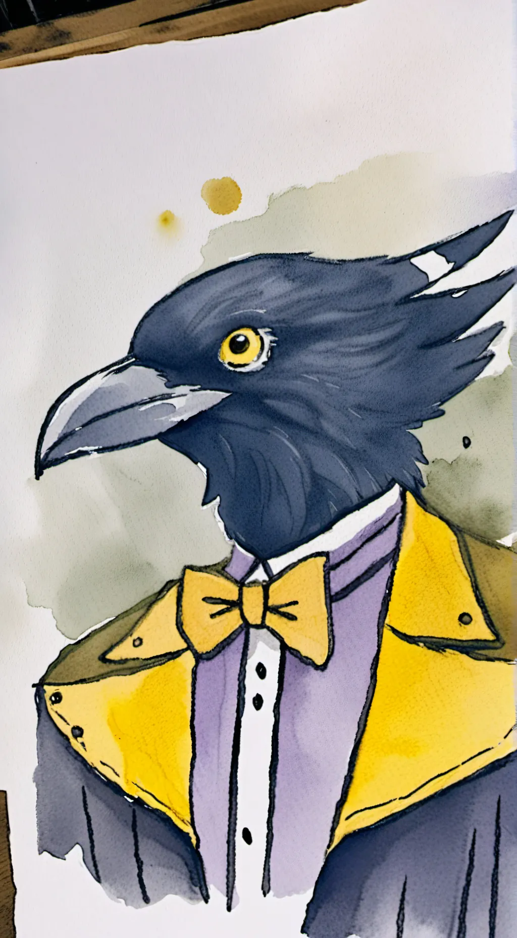 ai character: Corvidious background