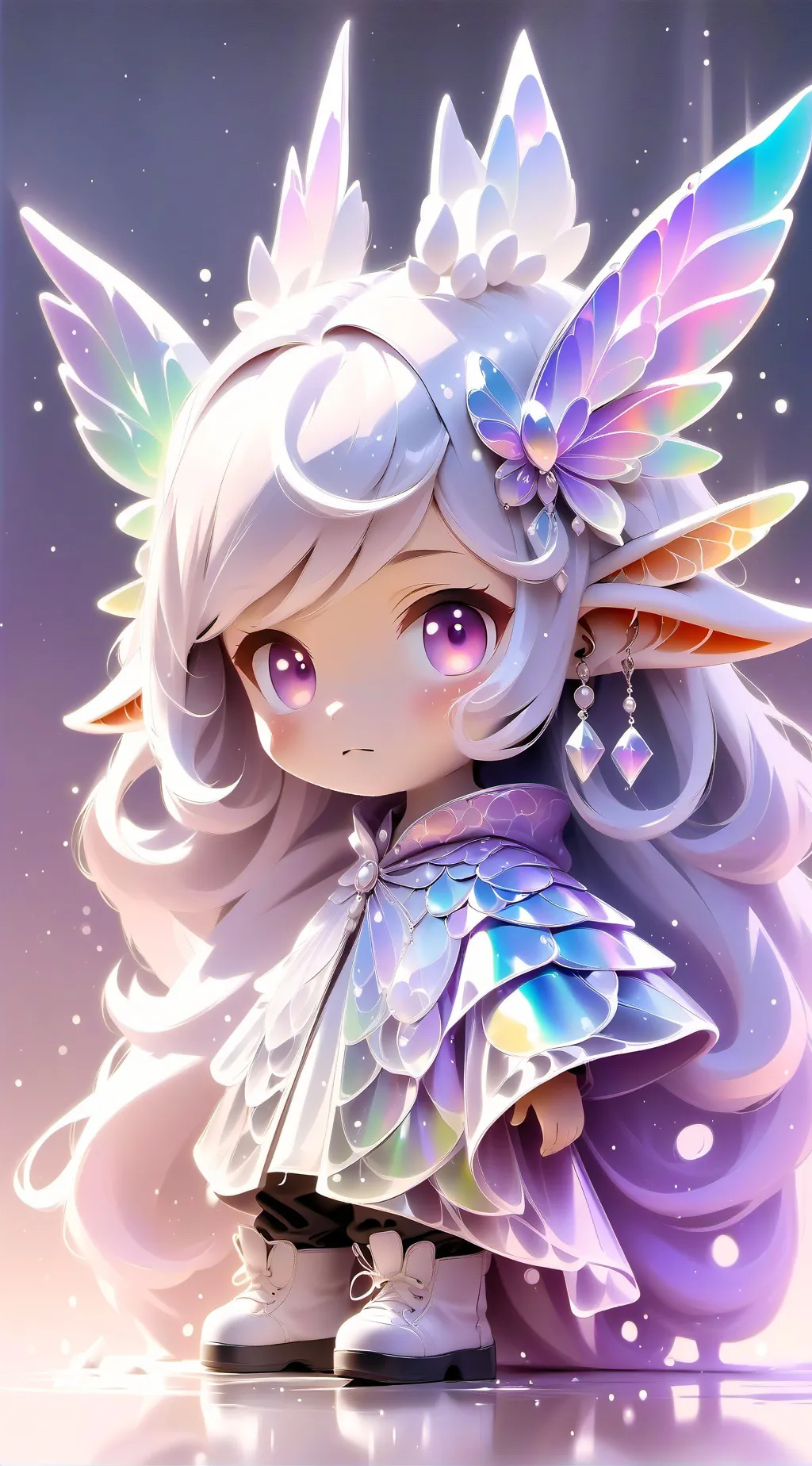 ai character: la vecibanda background