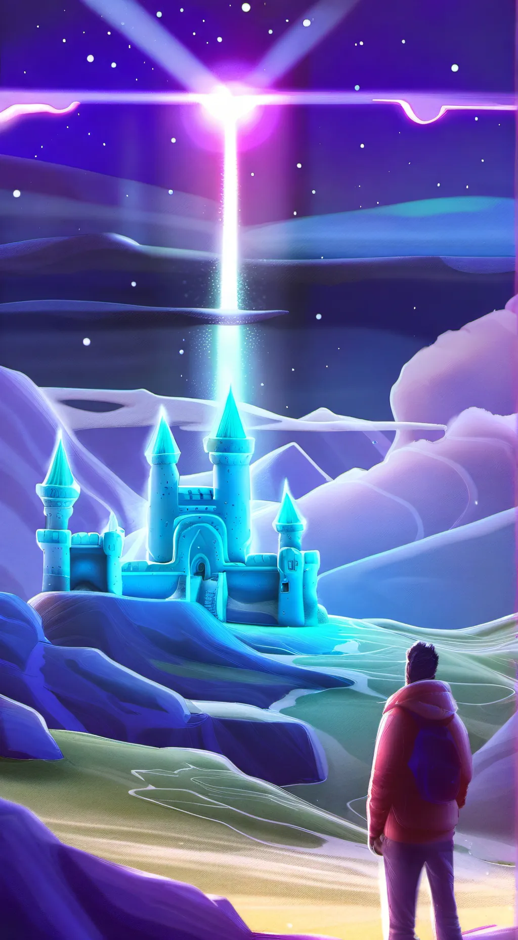 ai character: Don't Say 31 background