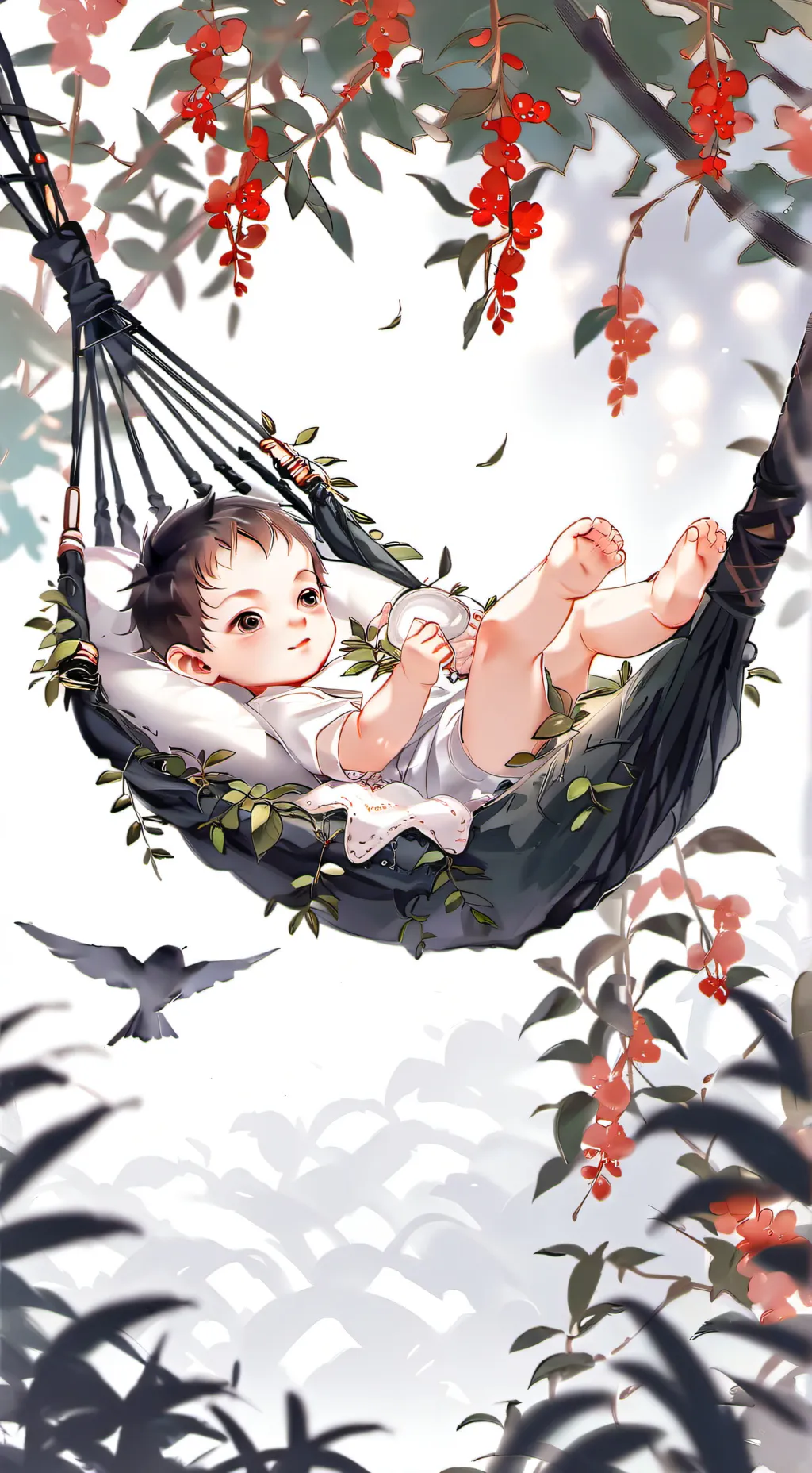 ai character: Daycare background