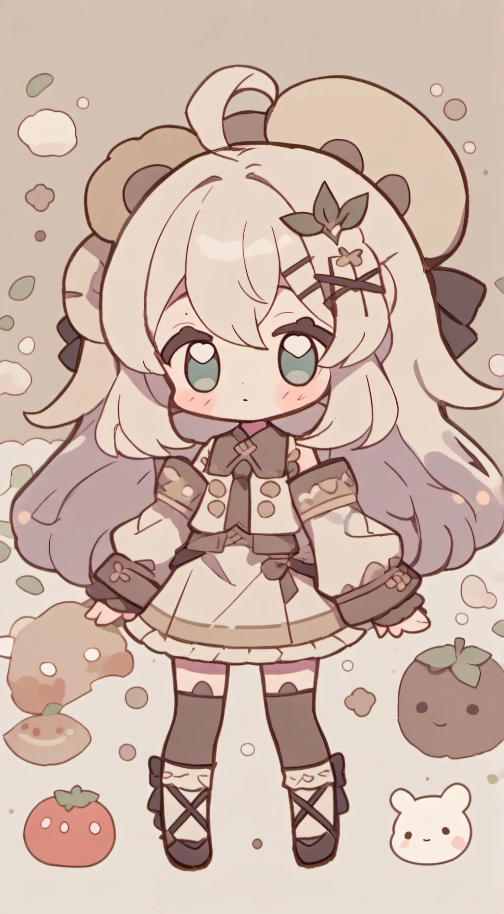 ai character: mha i juegos samba background