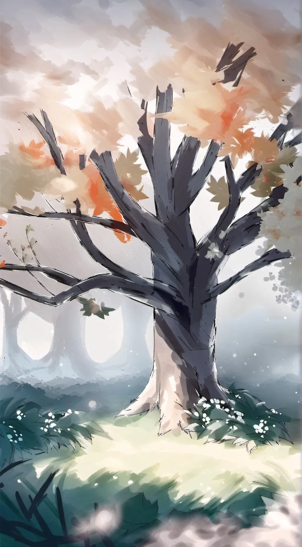 ai character: ❤️¡Parasprunki!💛 background