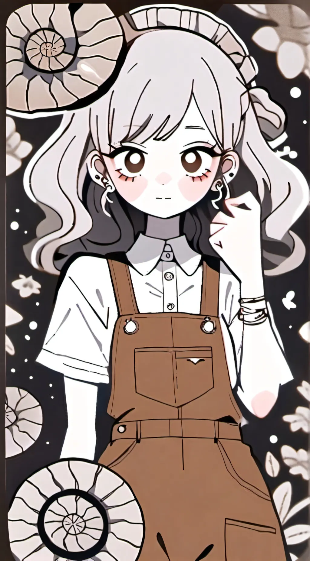 ai character: SHELLY (DW)  background