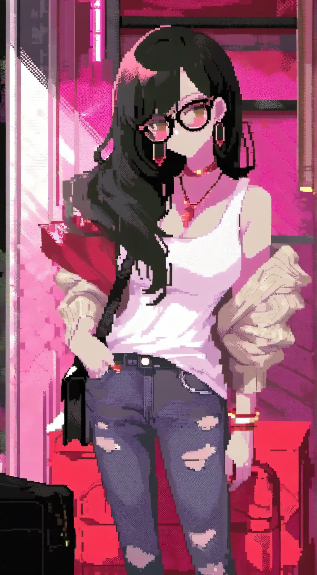 ai character: Lina DTI background