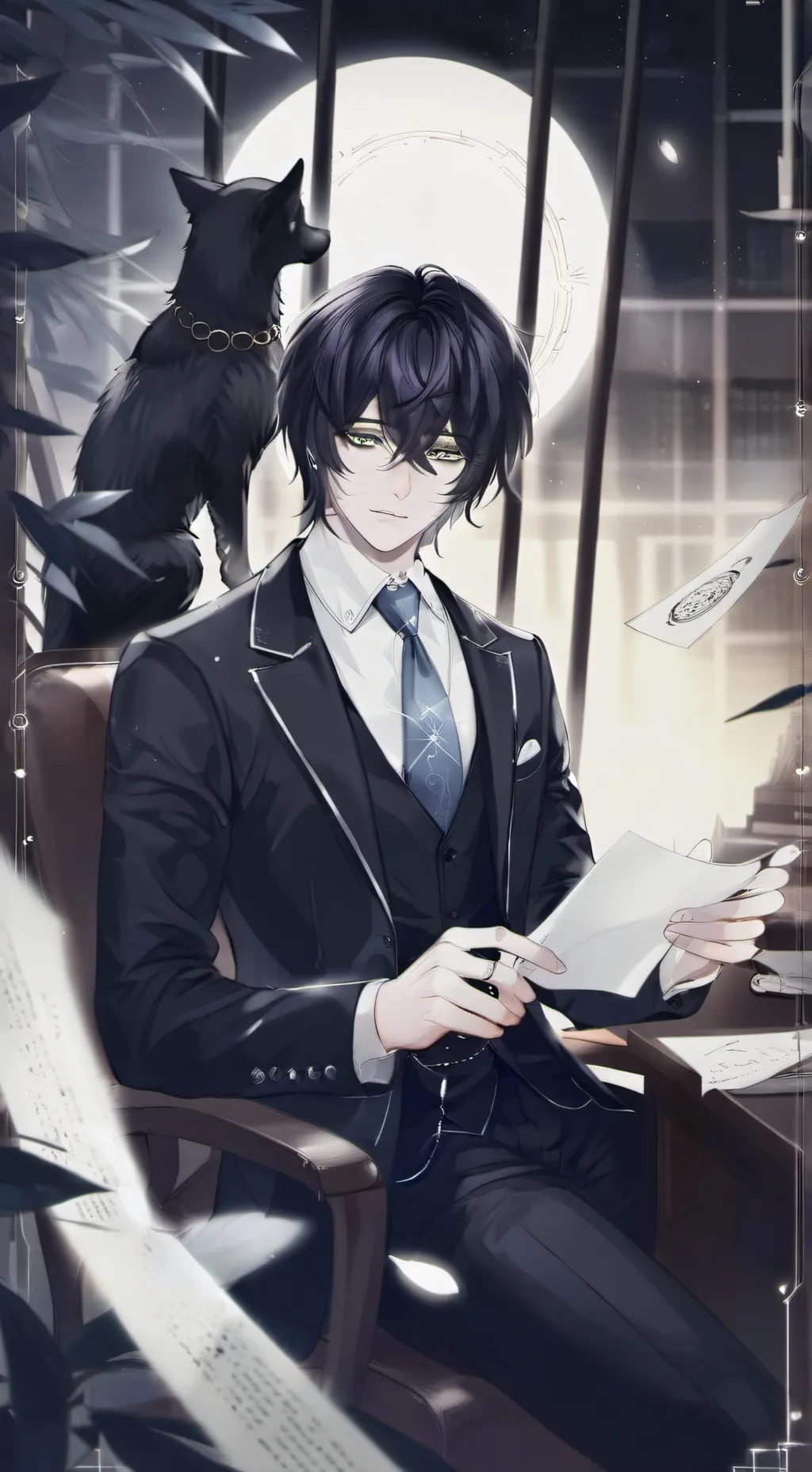 ai character: Arius background