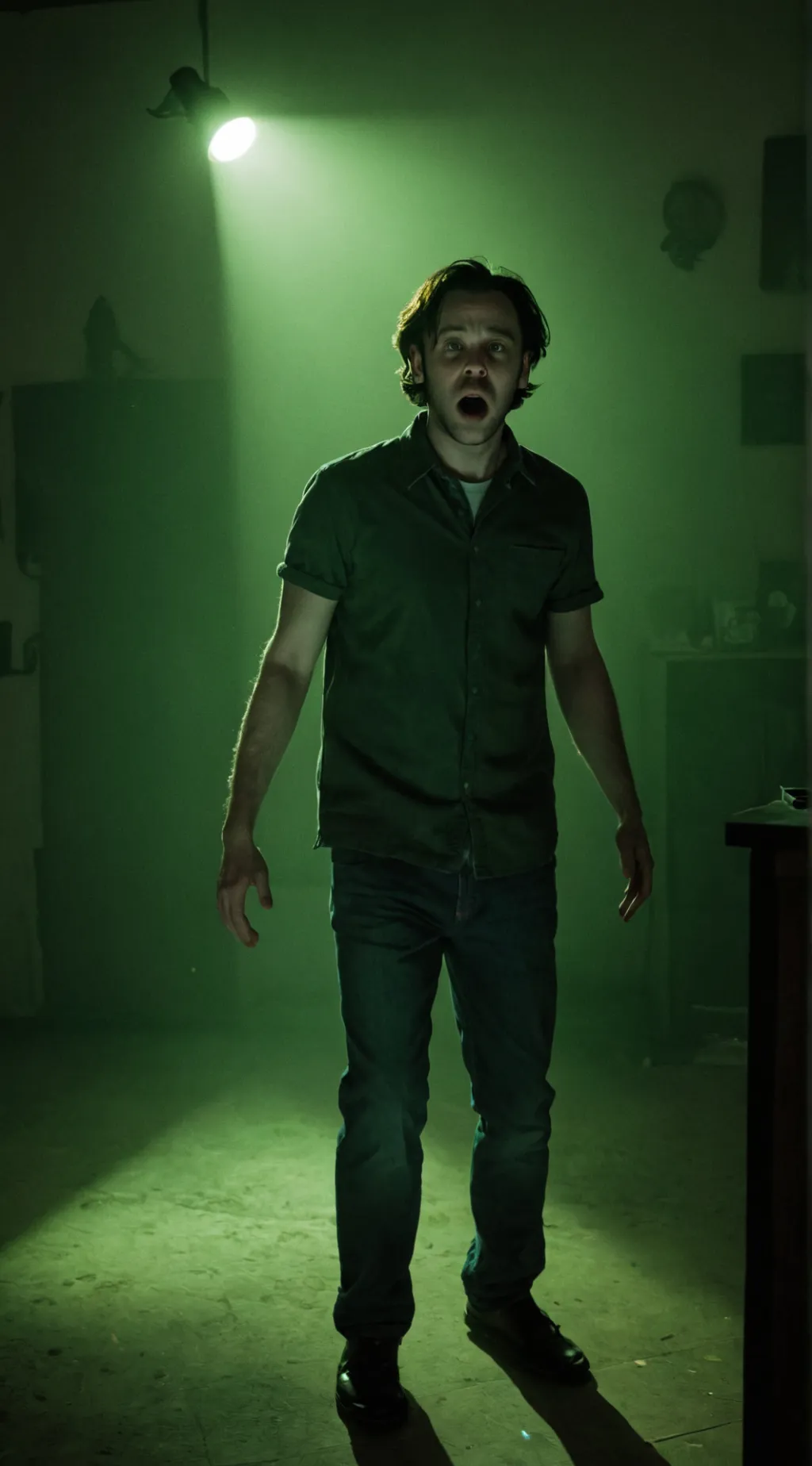 ai character: markus background