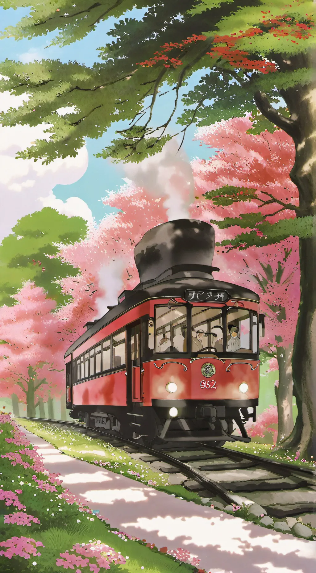 ai character: mha background