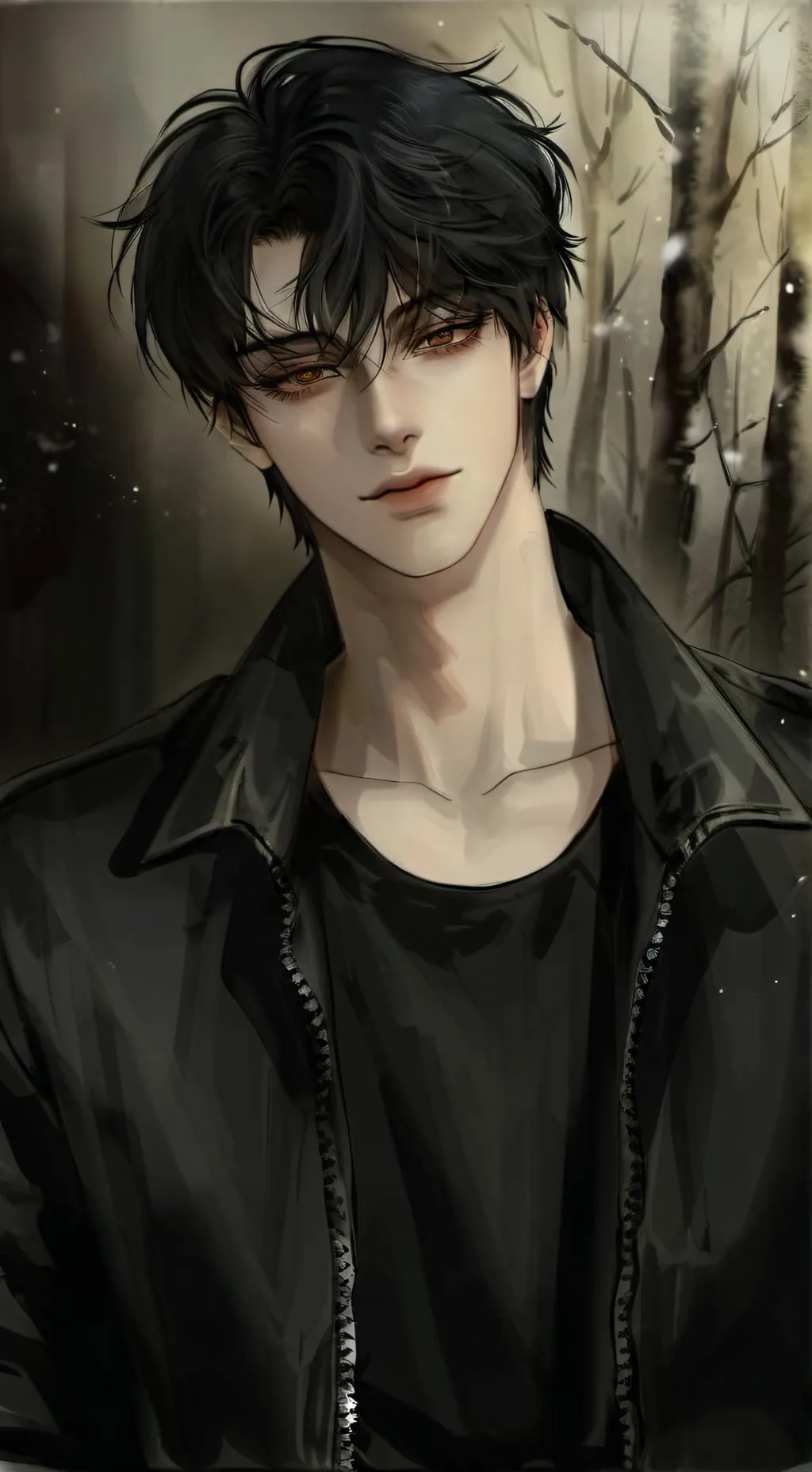 ai character: Aiden ☆ background