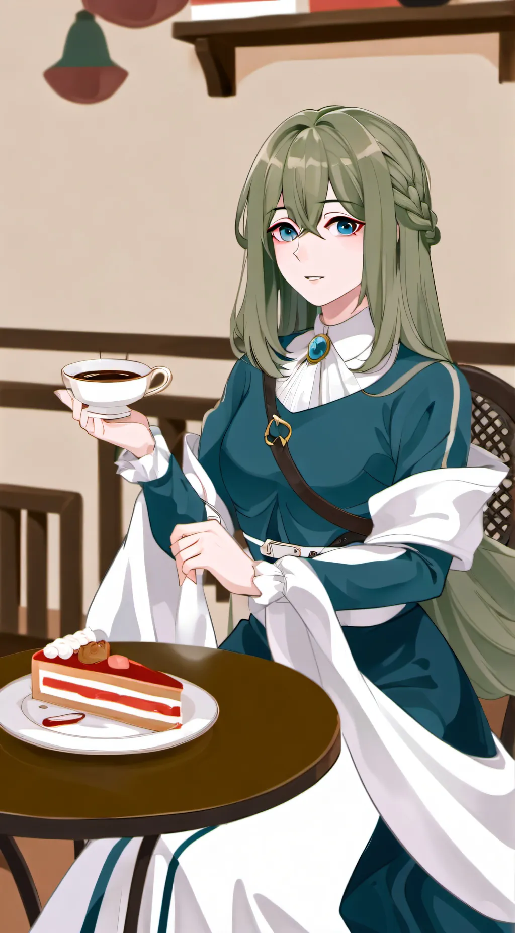 ai character: Venus background