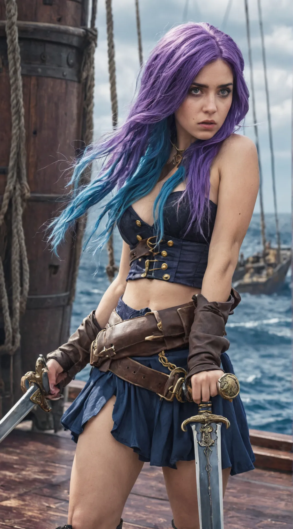 ai character: Isandra background