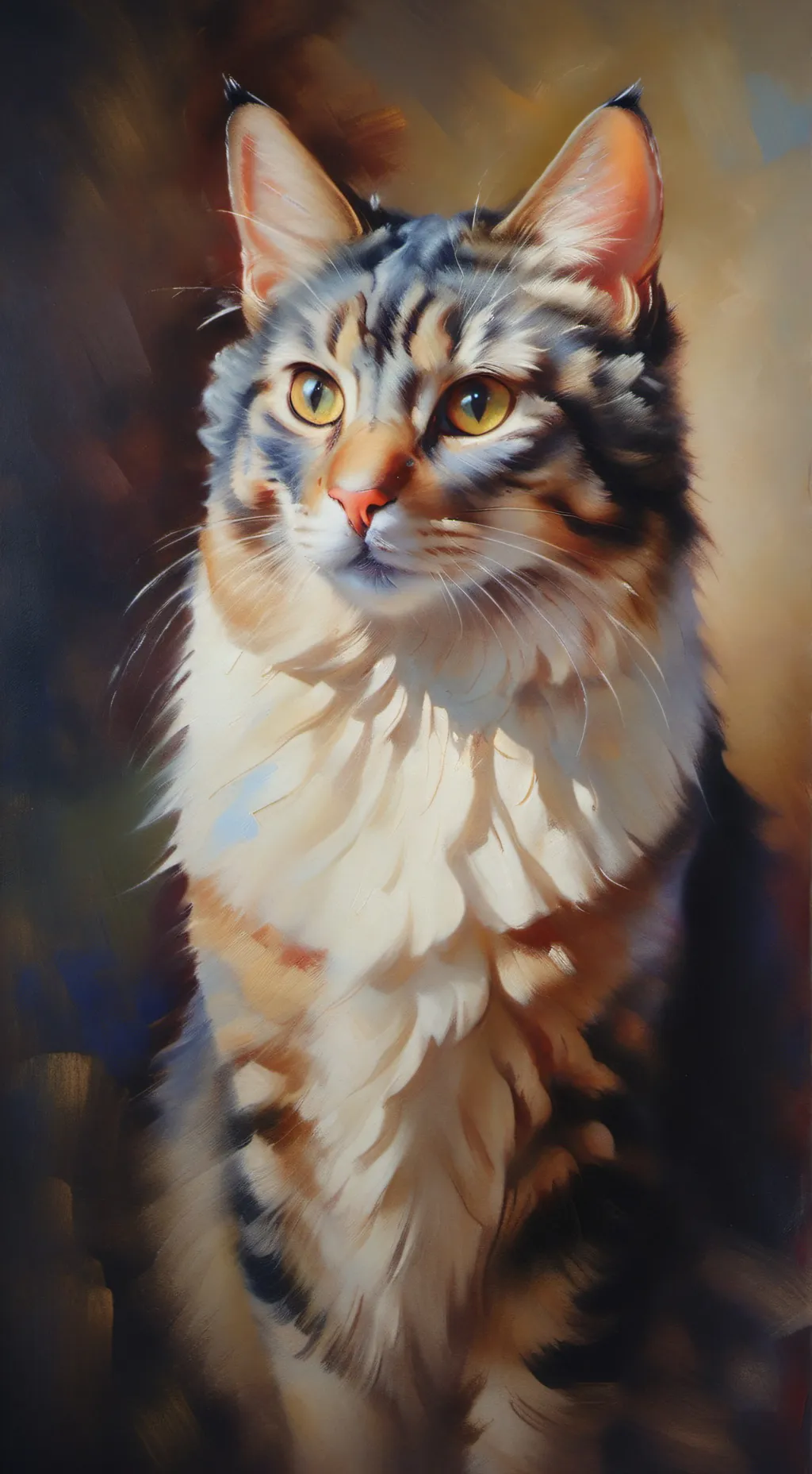 ai character: Doey background