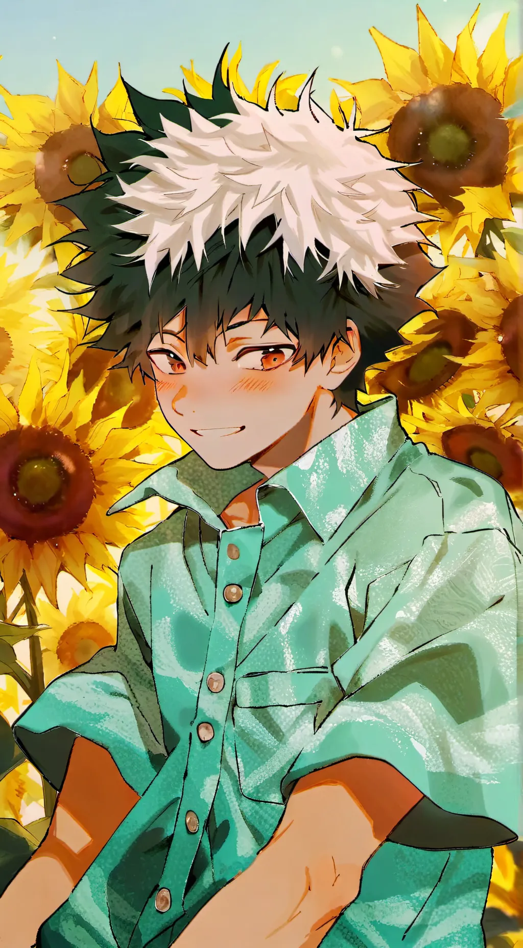 ai character: hijo de bakugo background