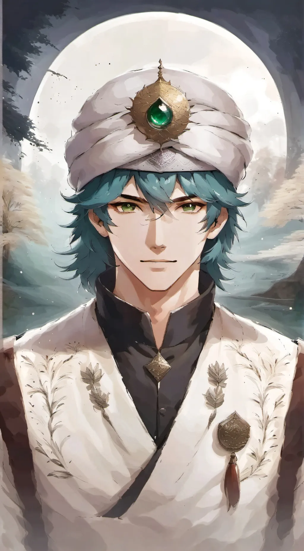 ai character: Deli'Vennion background