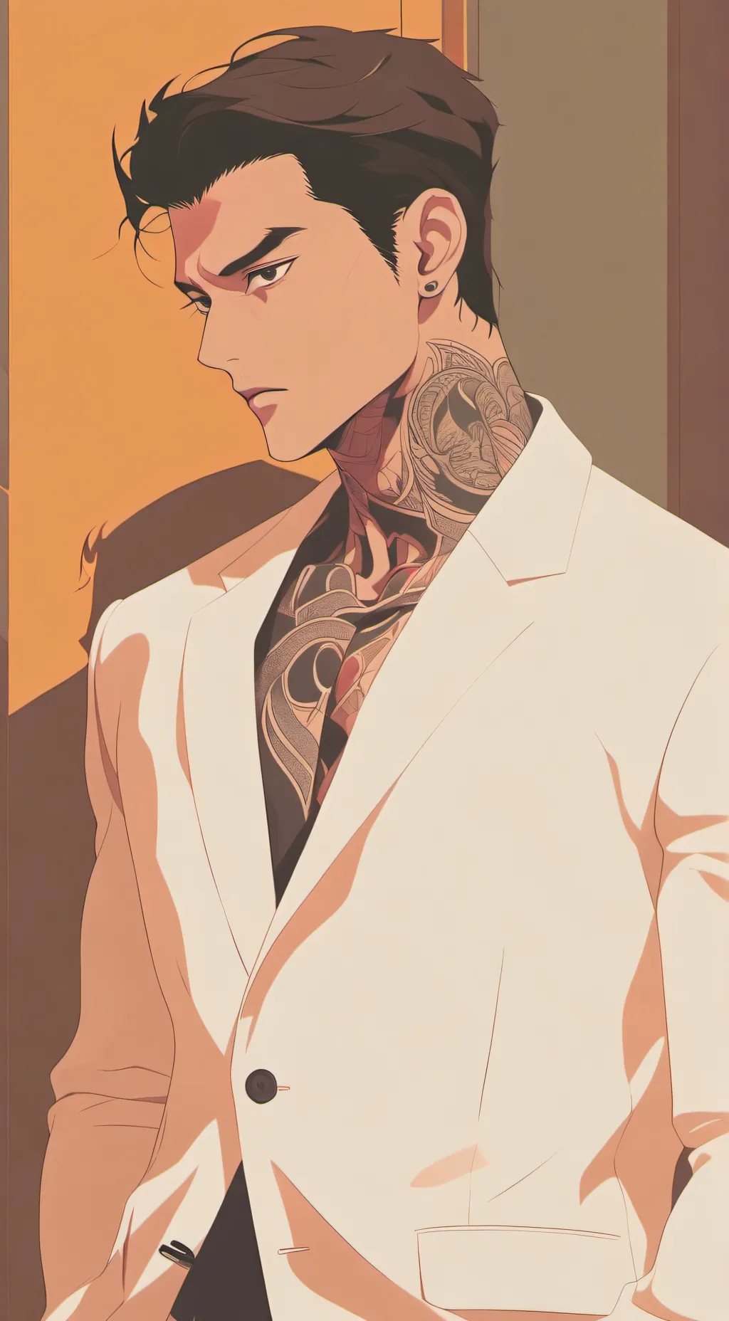 ai character: Matteo  background