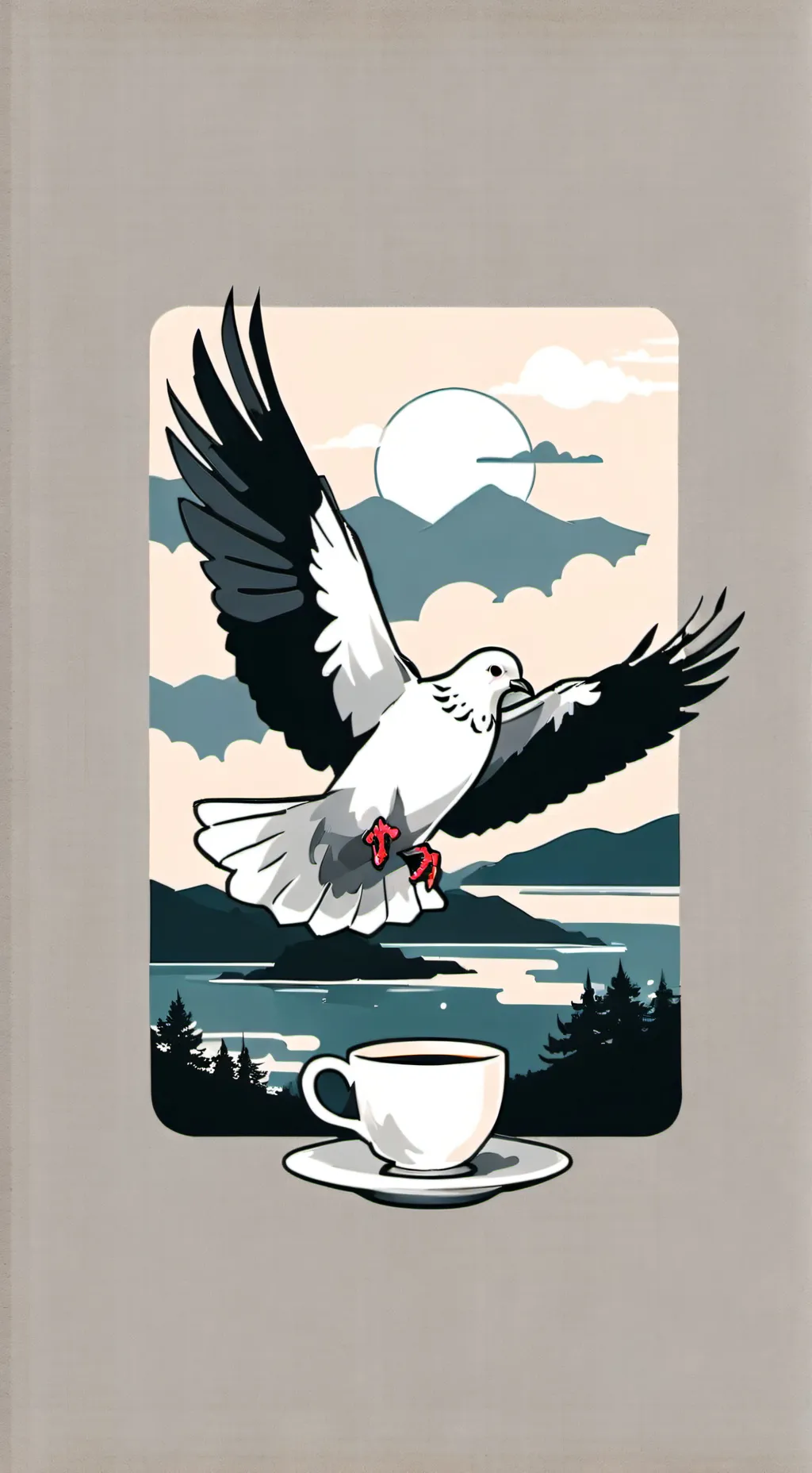 ai character: Luna background