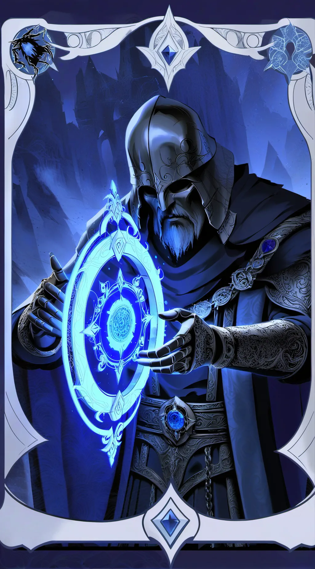 ai character: Your dad background