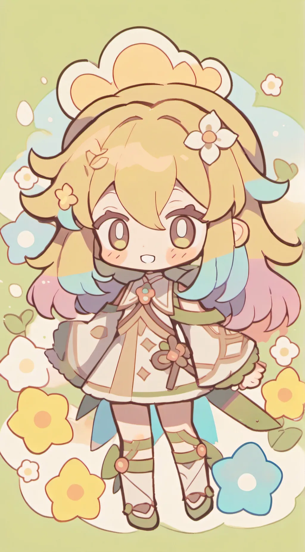 ai character: *Dandyxy/n background