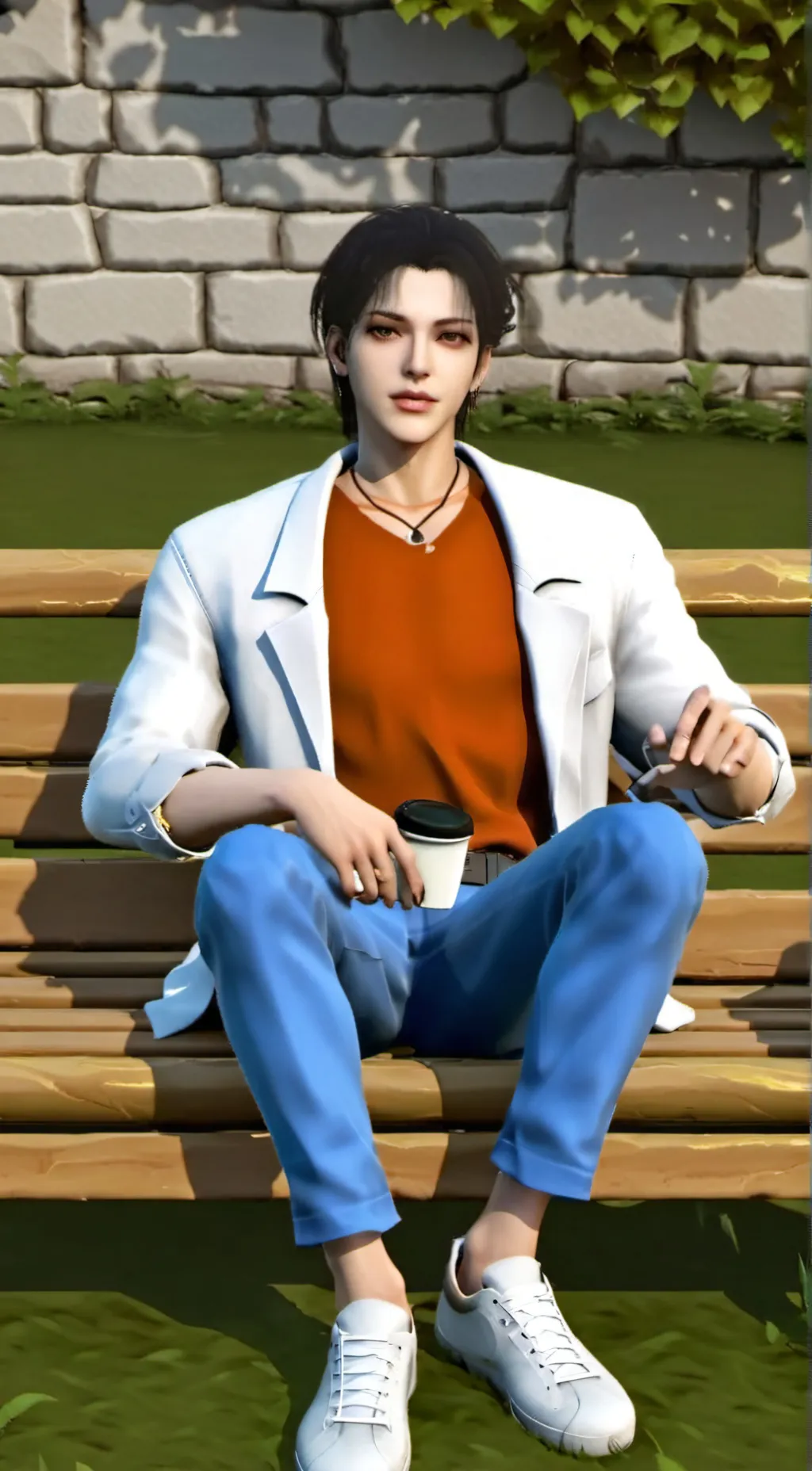 Talkie AI - Chat with Alex 