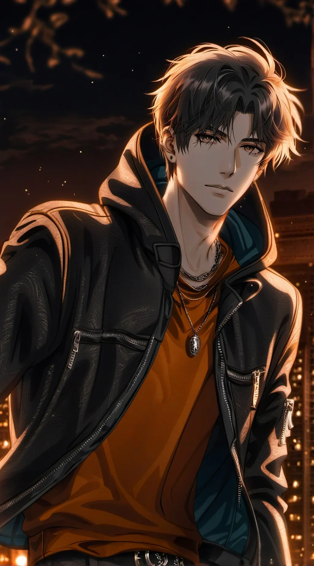 ai character: Conner Smith  background