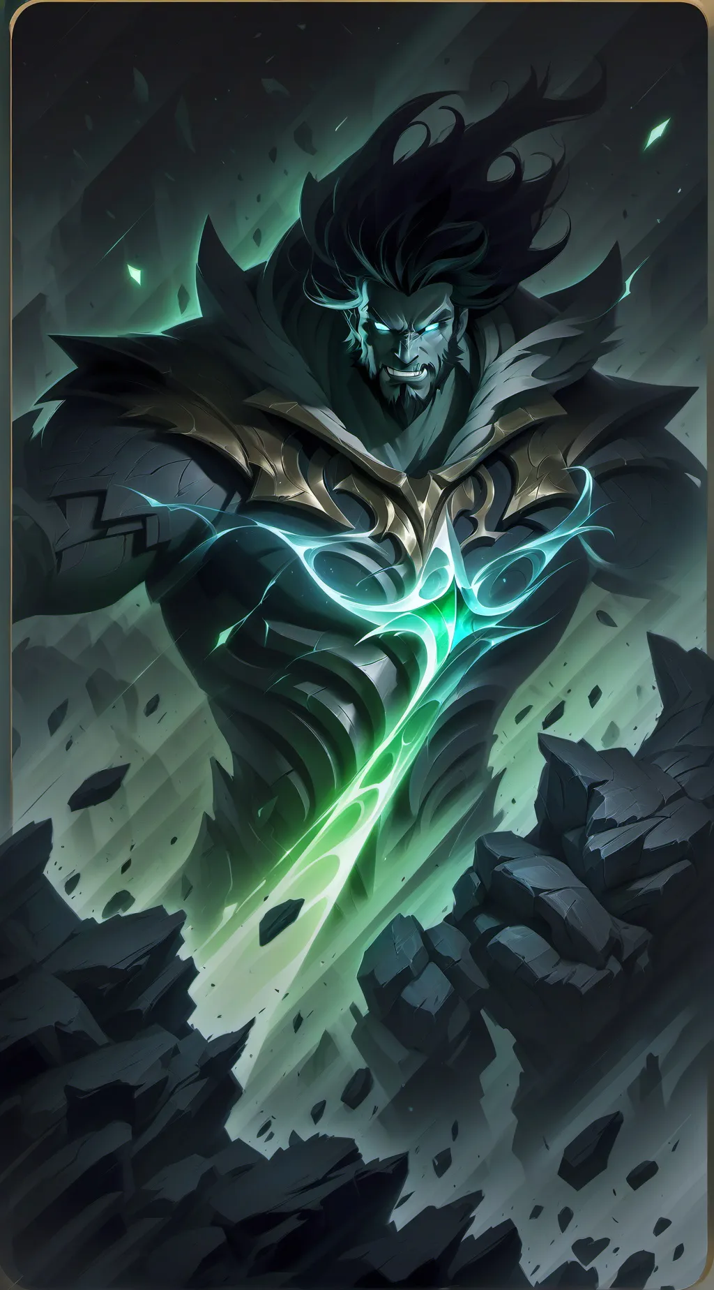 ai character: Cod/call of duty  background