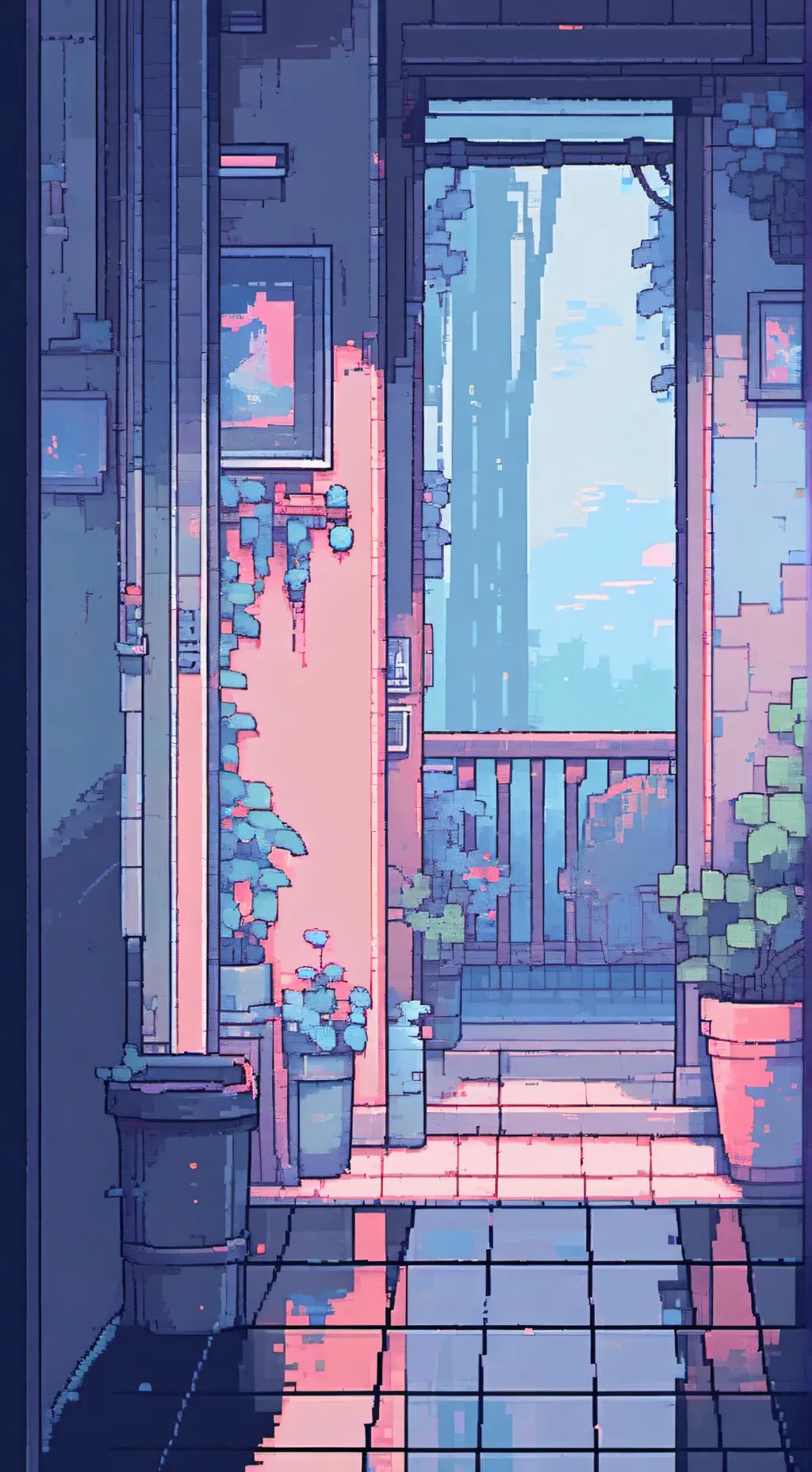 ai character: Nothing  background