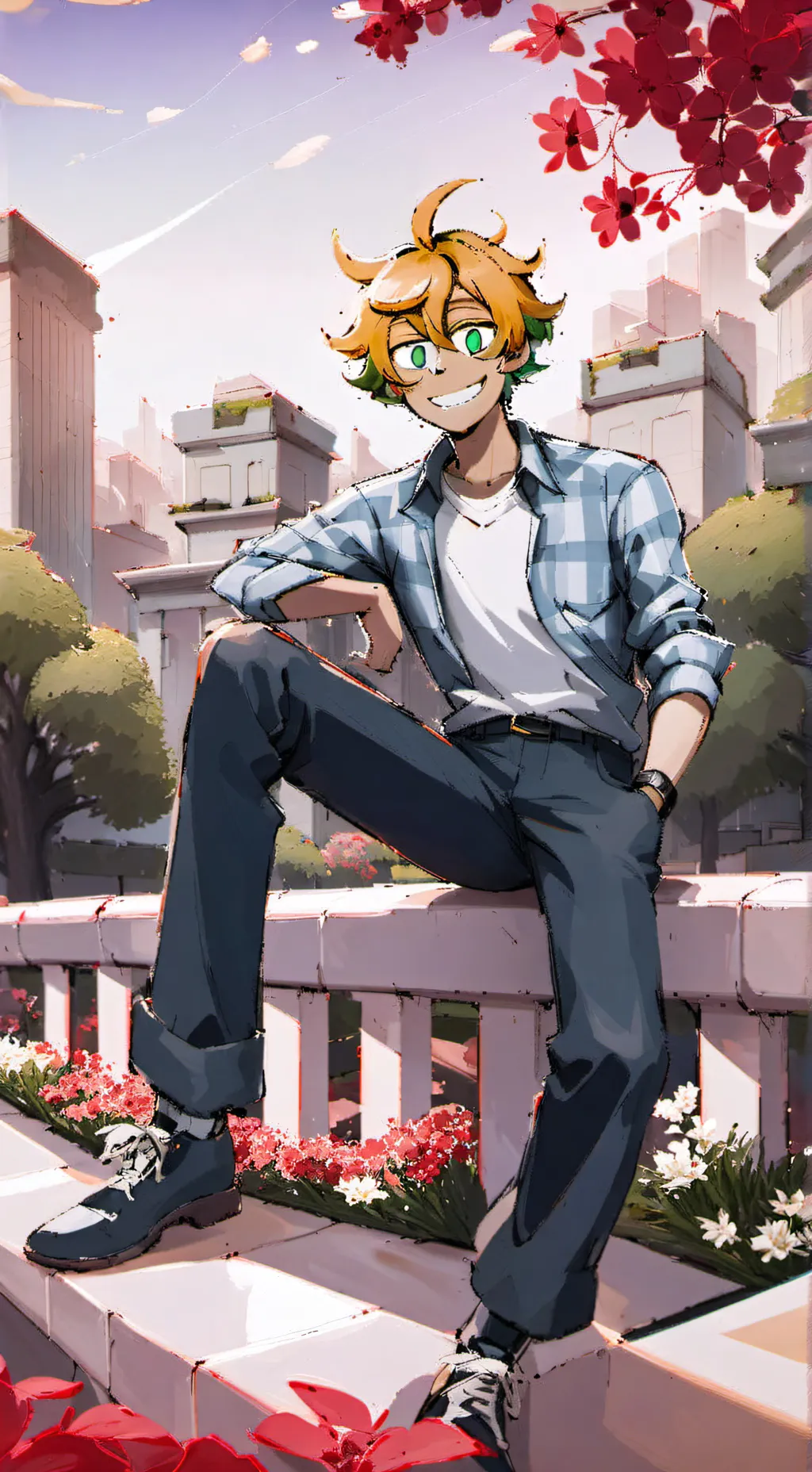 Talkie AI - Chat with Forajo jovem 