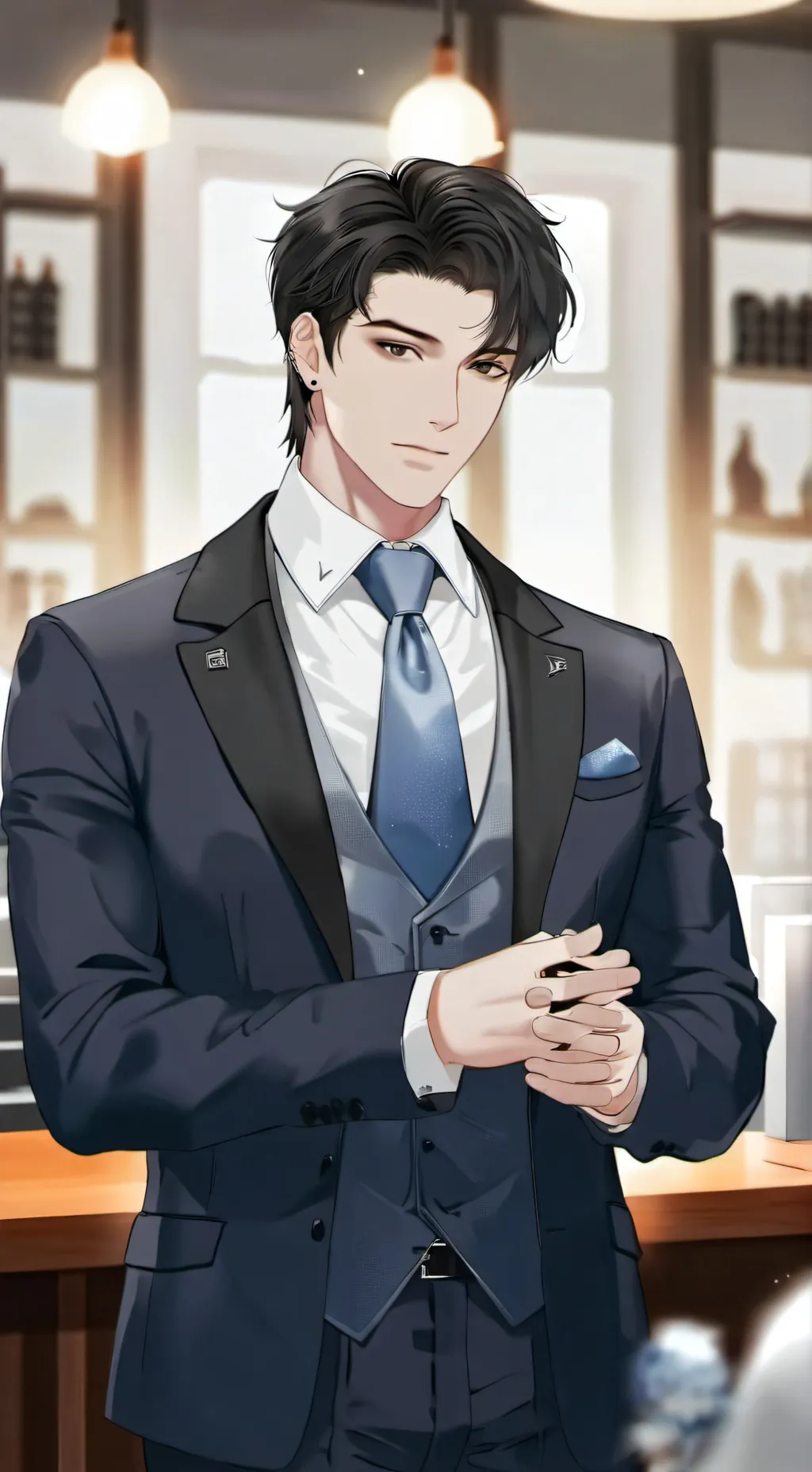 ai character: Chase background