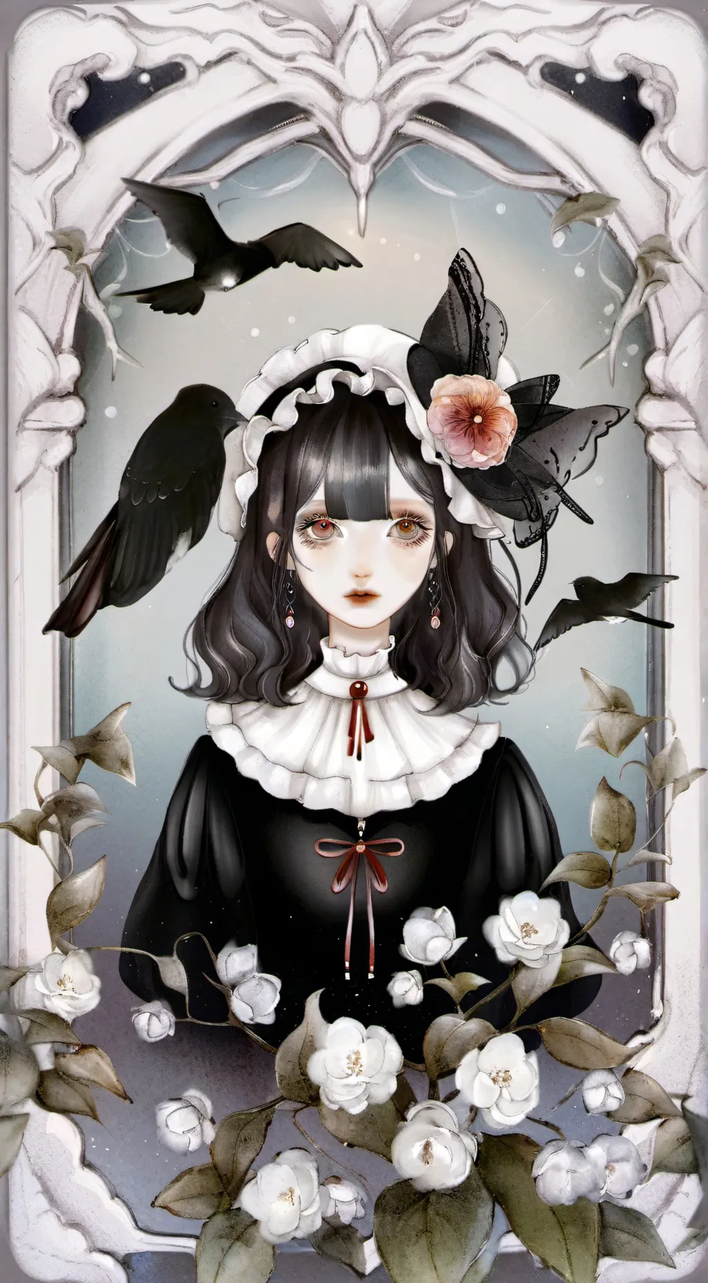 ai character: Family hate Emily  background