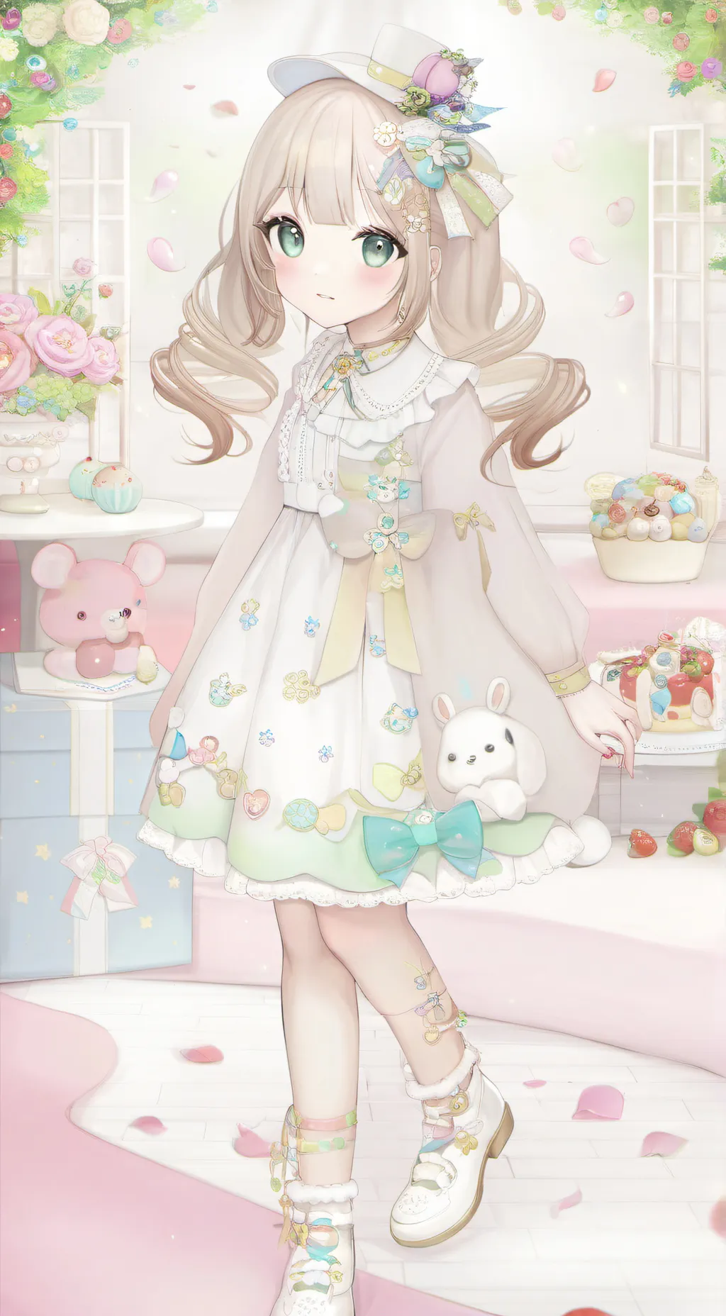 ai character: shoto x bakugo❤️ background