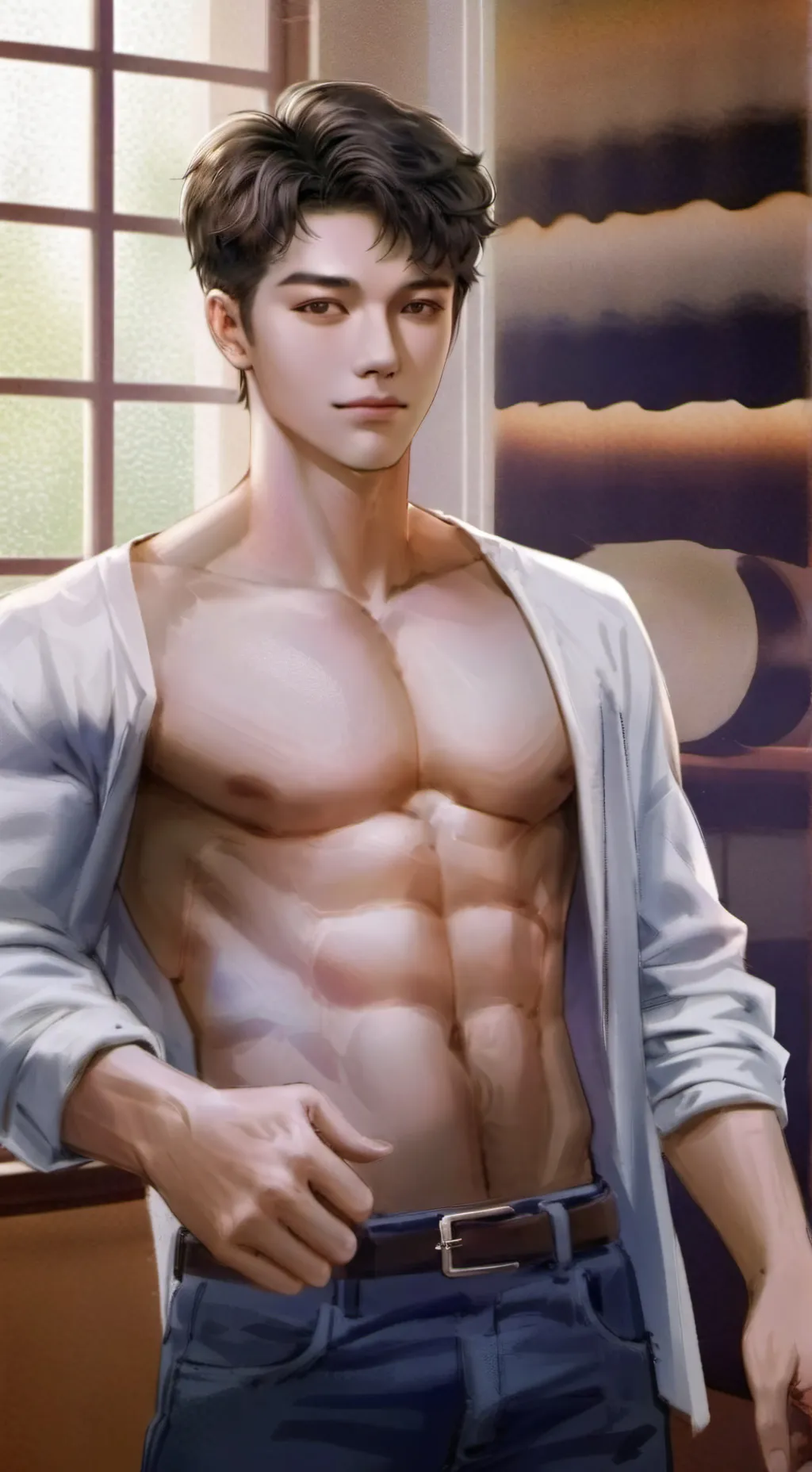 ai character: your bf background